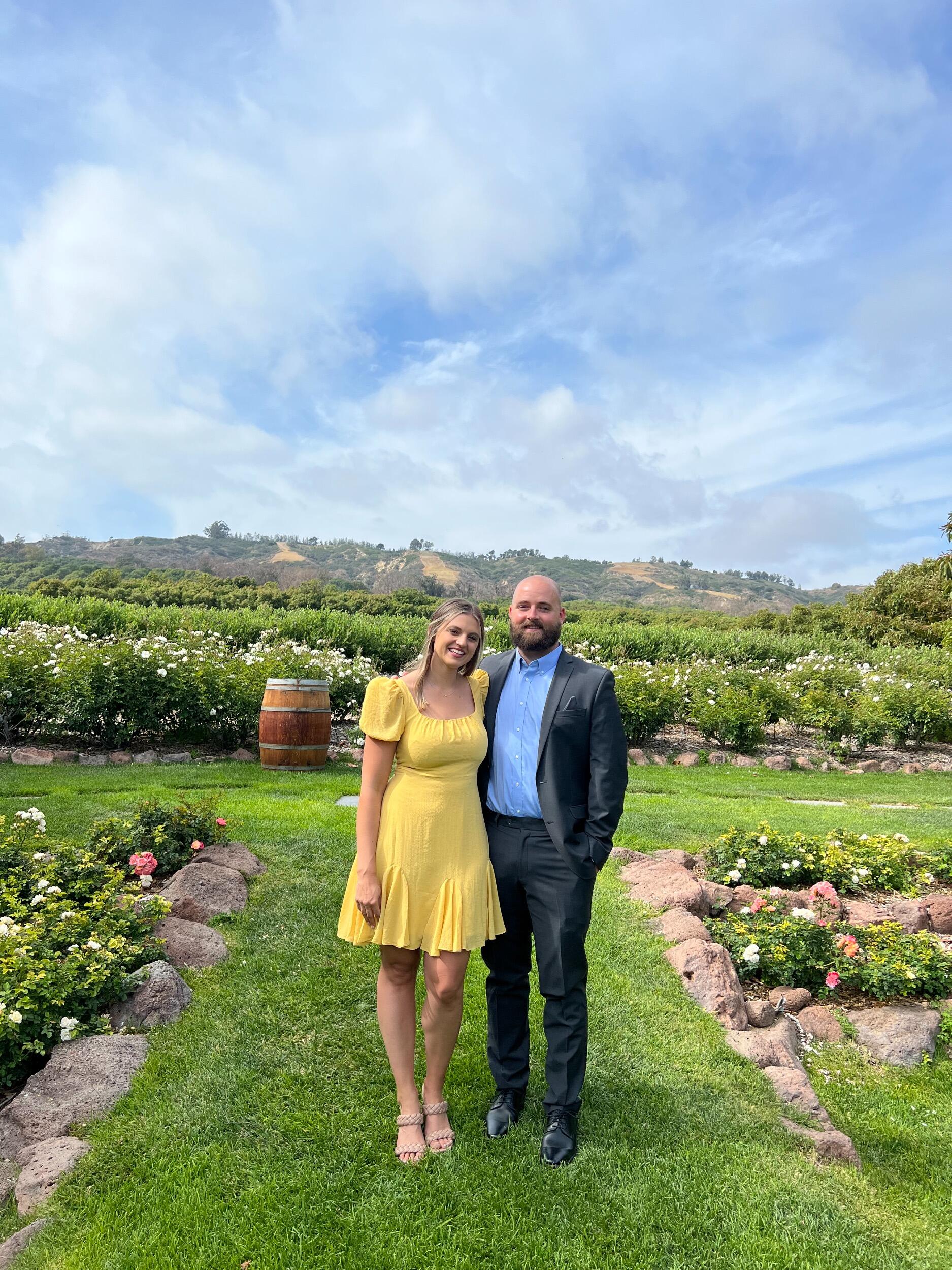 Celebrating Josh and Rachael's Wedding!