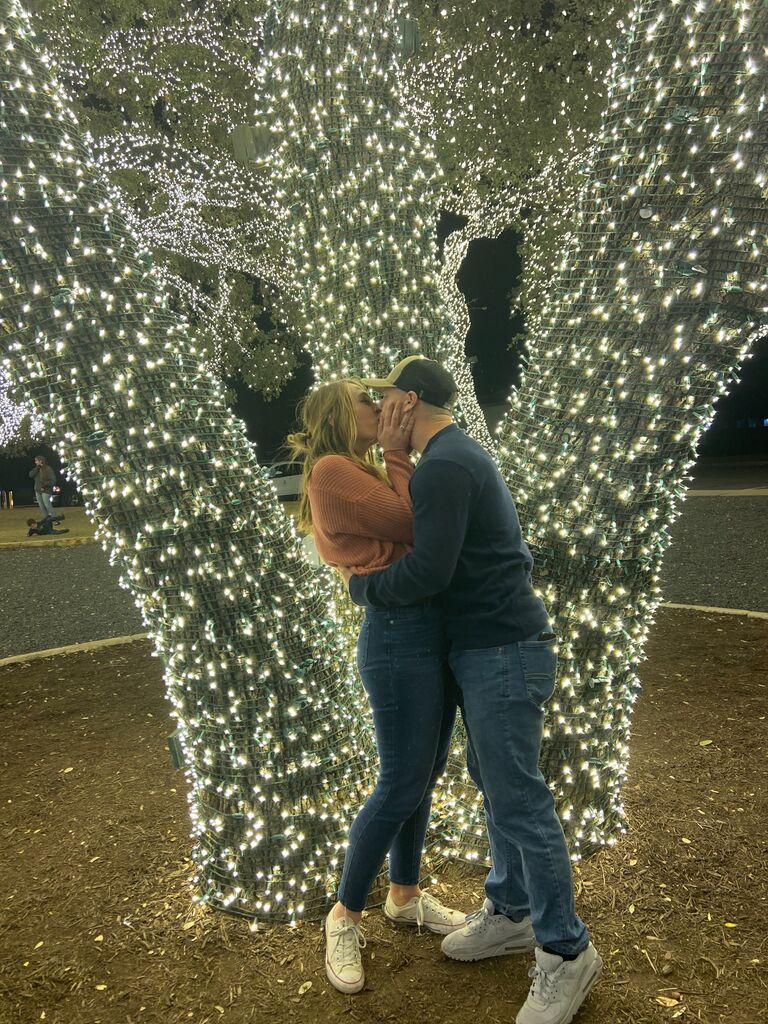 Johnson City Christmas Lights