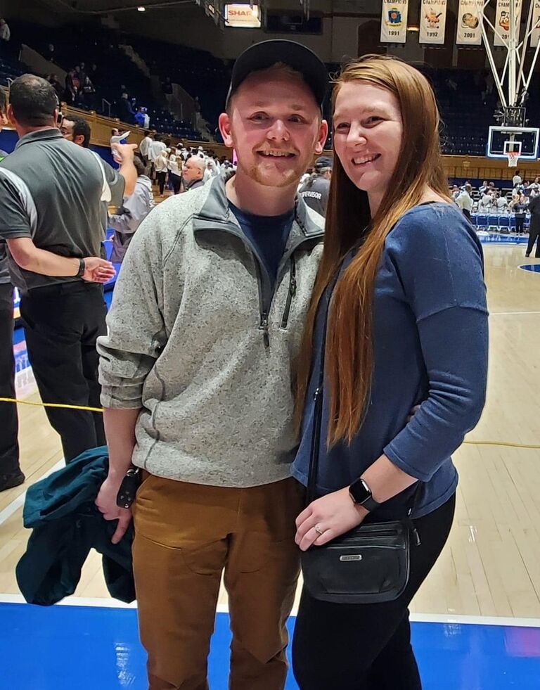 Duke Men's Basketball Game in North Carolina!