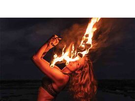 Andromeda Fyre - Fire Dancer - Key West, FL - Hero Gallery 2