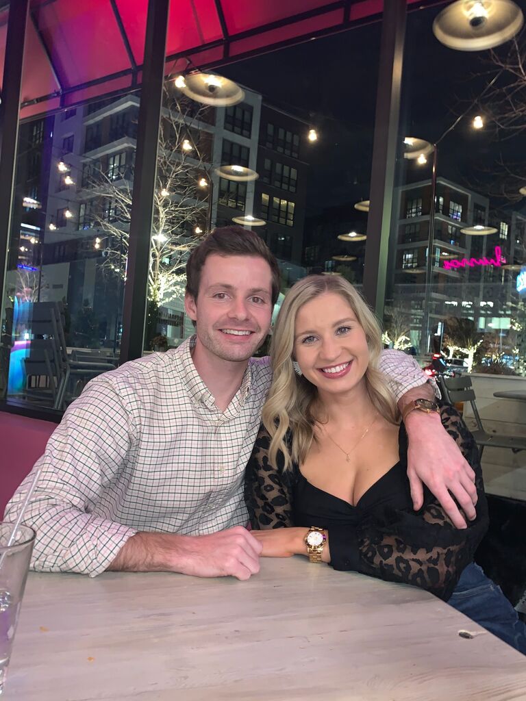 When they got their first apartment