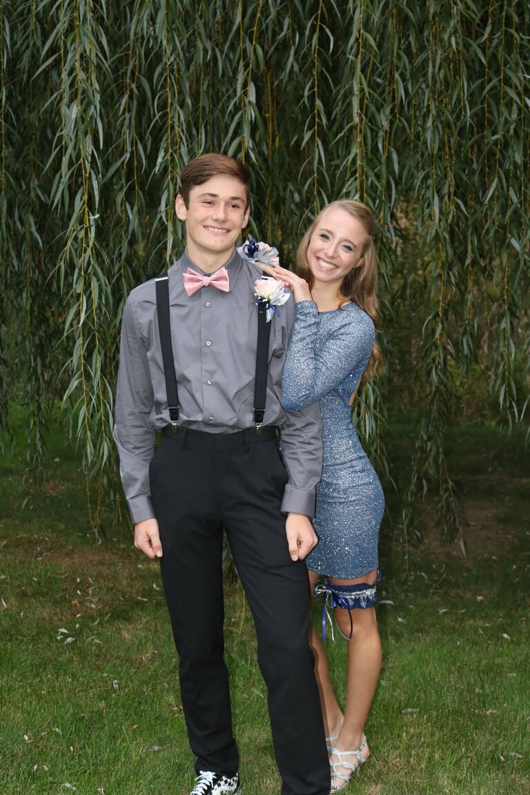 Junior year homecoming!