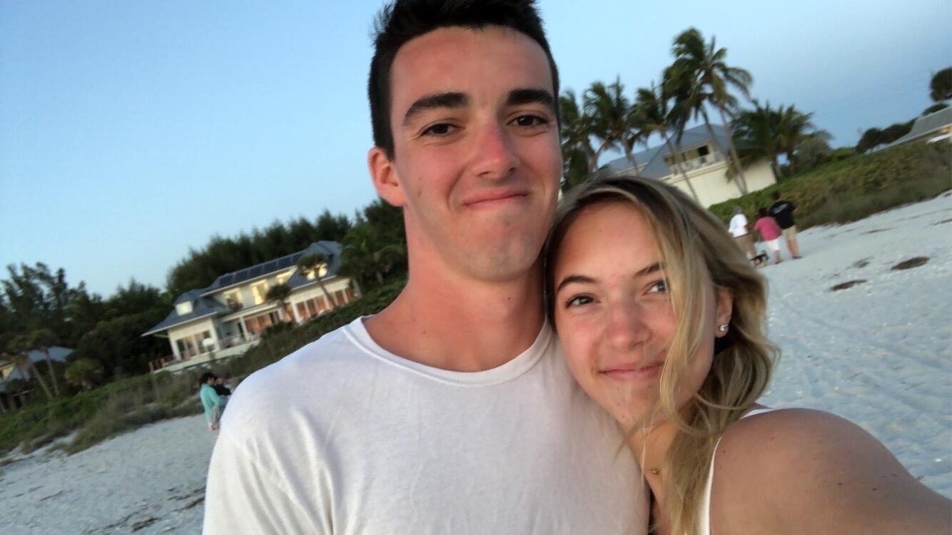 Julia and Wes spend New Years together on her family's annual beach trip to Boca Grande, Florida!
