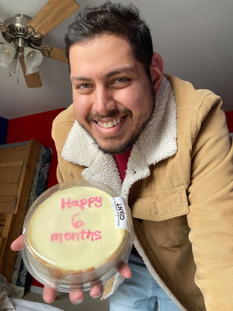 Six months flew by!