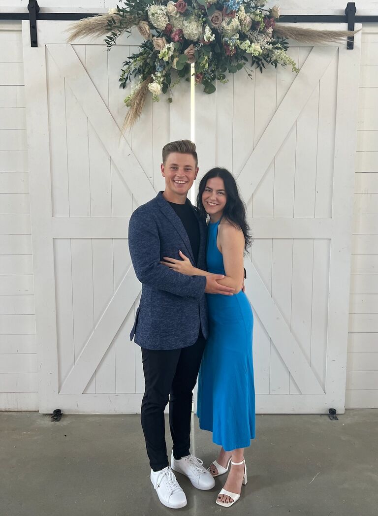 The first wedding we got to attend together!