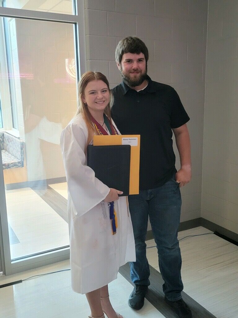 Alexa graduates high school!