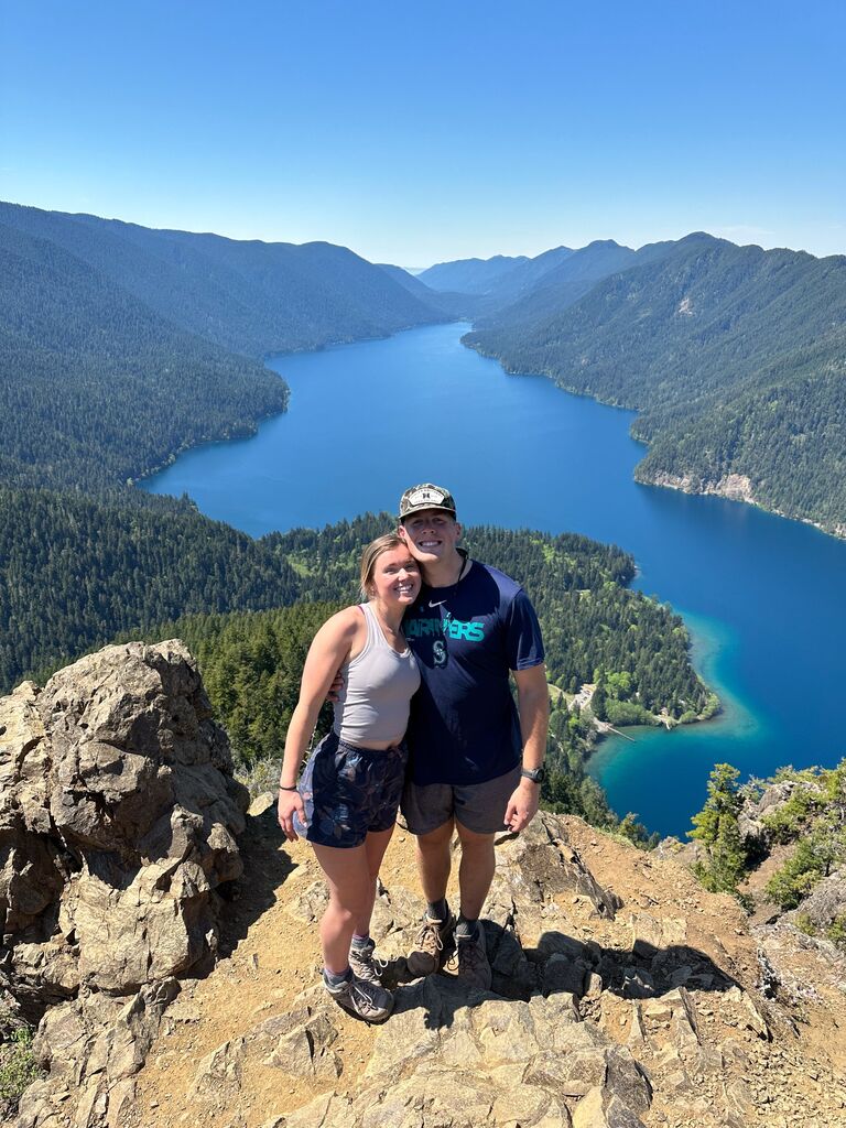 Olympic National Park hike!