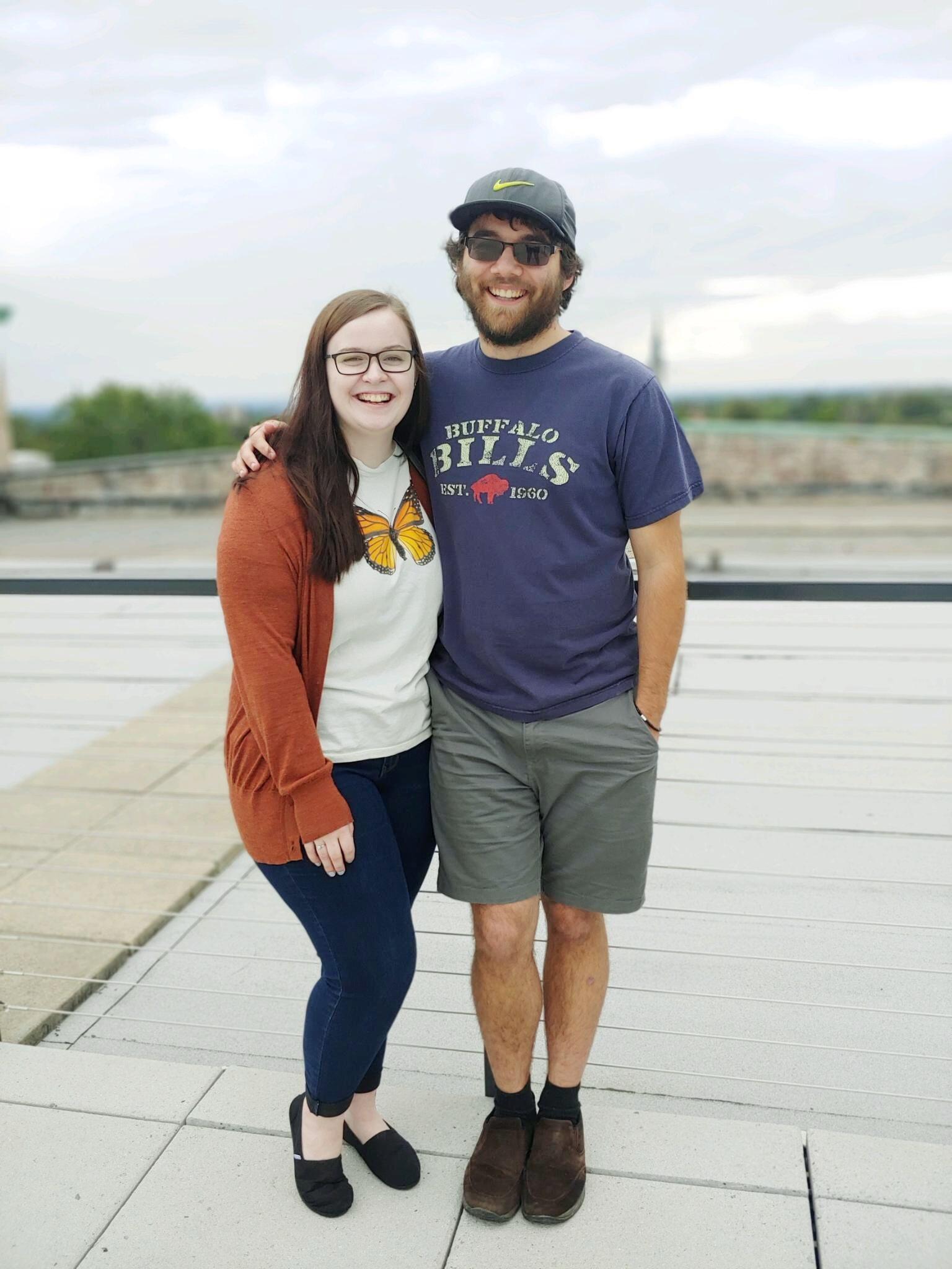 First Anniversary at Buffalo Science Museum.  