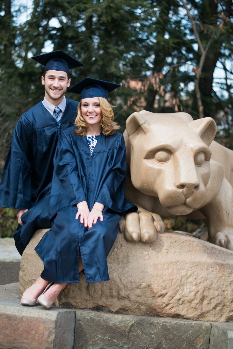 Graduation from Penn State