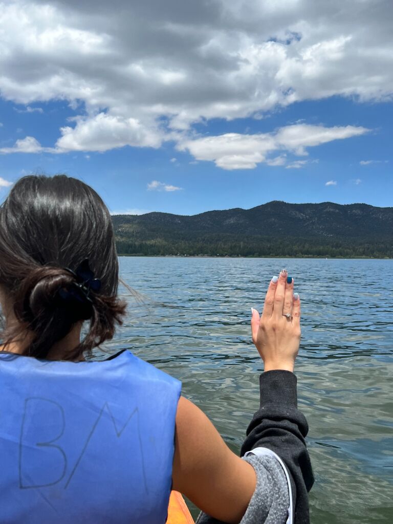 A promise was made in Big Bear.