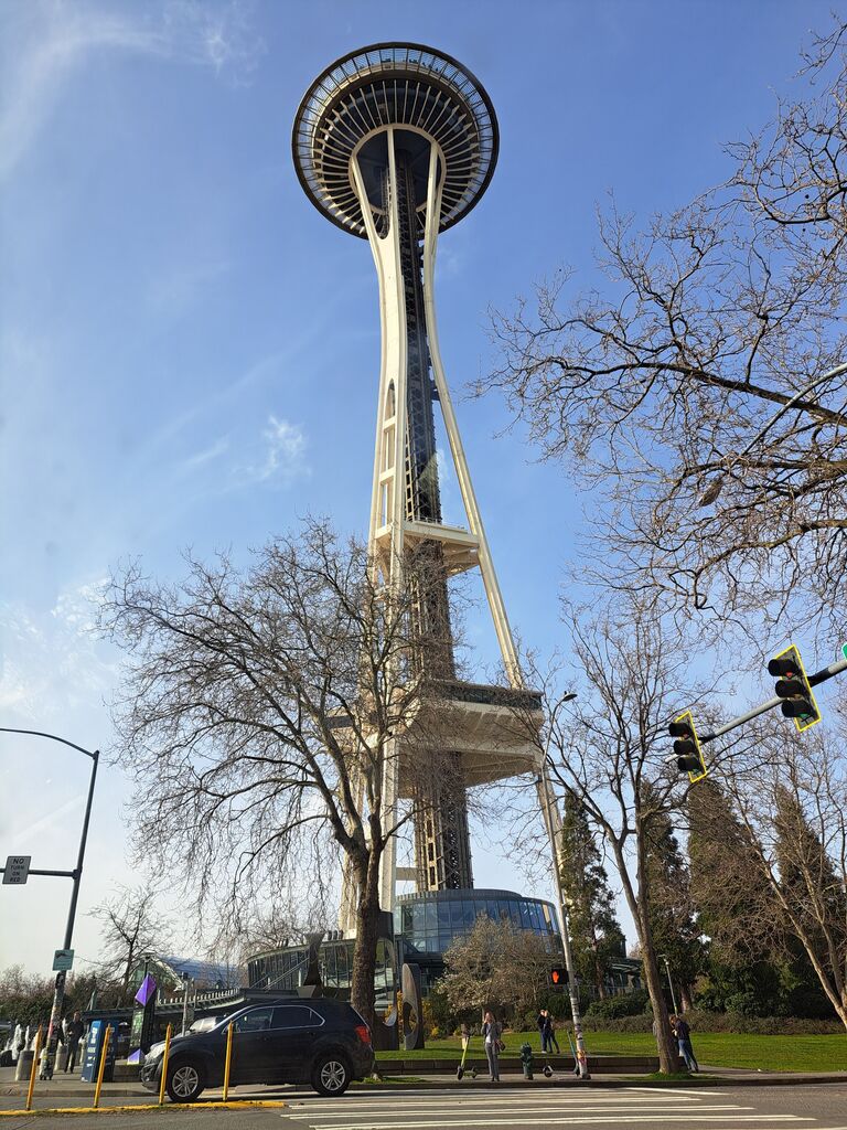 Matt and Lauren visited Seattle, WA.