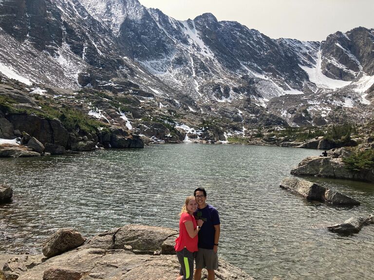 They also picked up hiking as one of their Covid hobby! They have since visited a total of 9 national parks together.