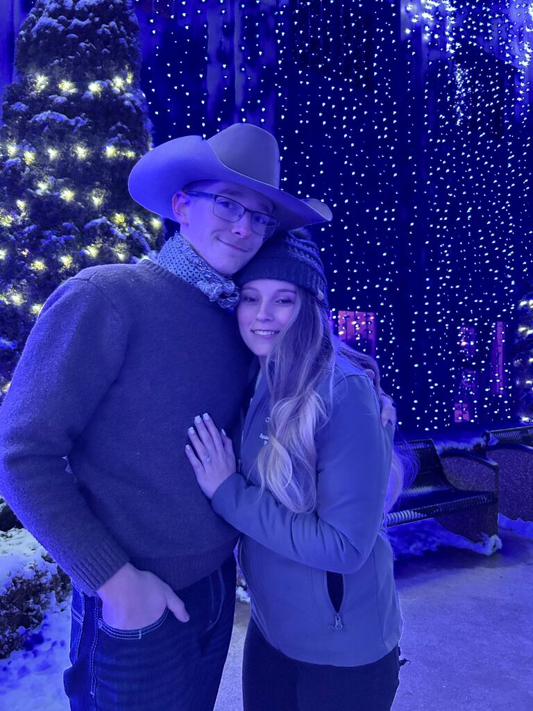 Lane proposed and we had the best night with friends and family!