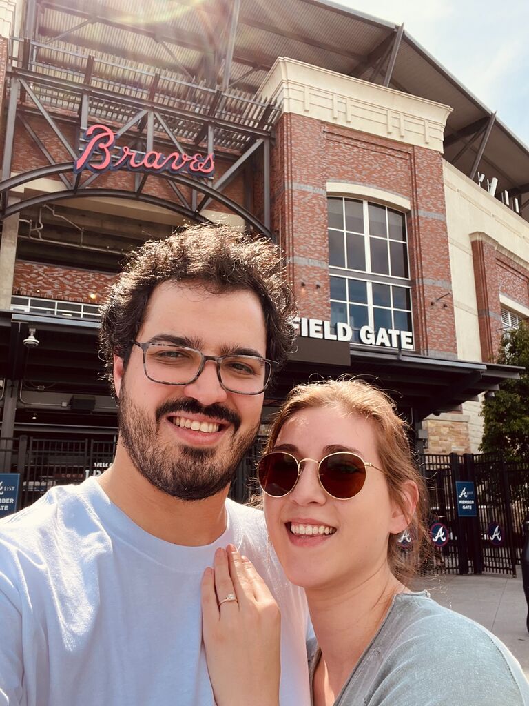 Engagement Celebration Weekend - Braves Game, Atlanta