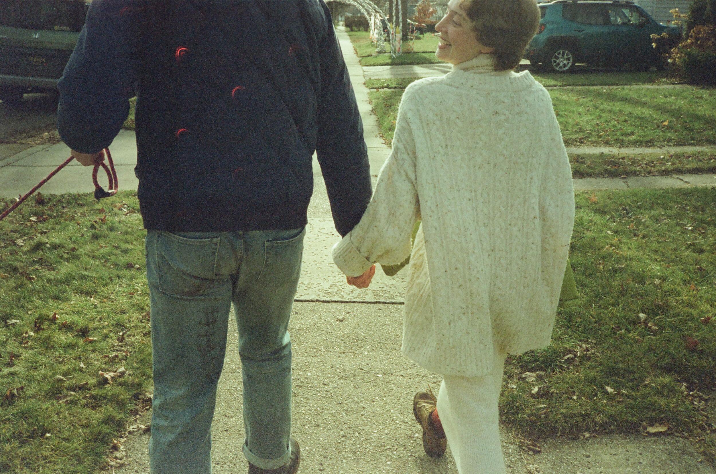 by sweet miss McKenzie P in our old hood