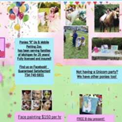 Ponies “R” Us & Mobile Petting Zoo, profile image