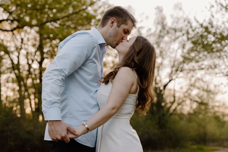 One year until "I Do!"