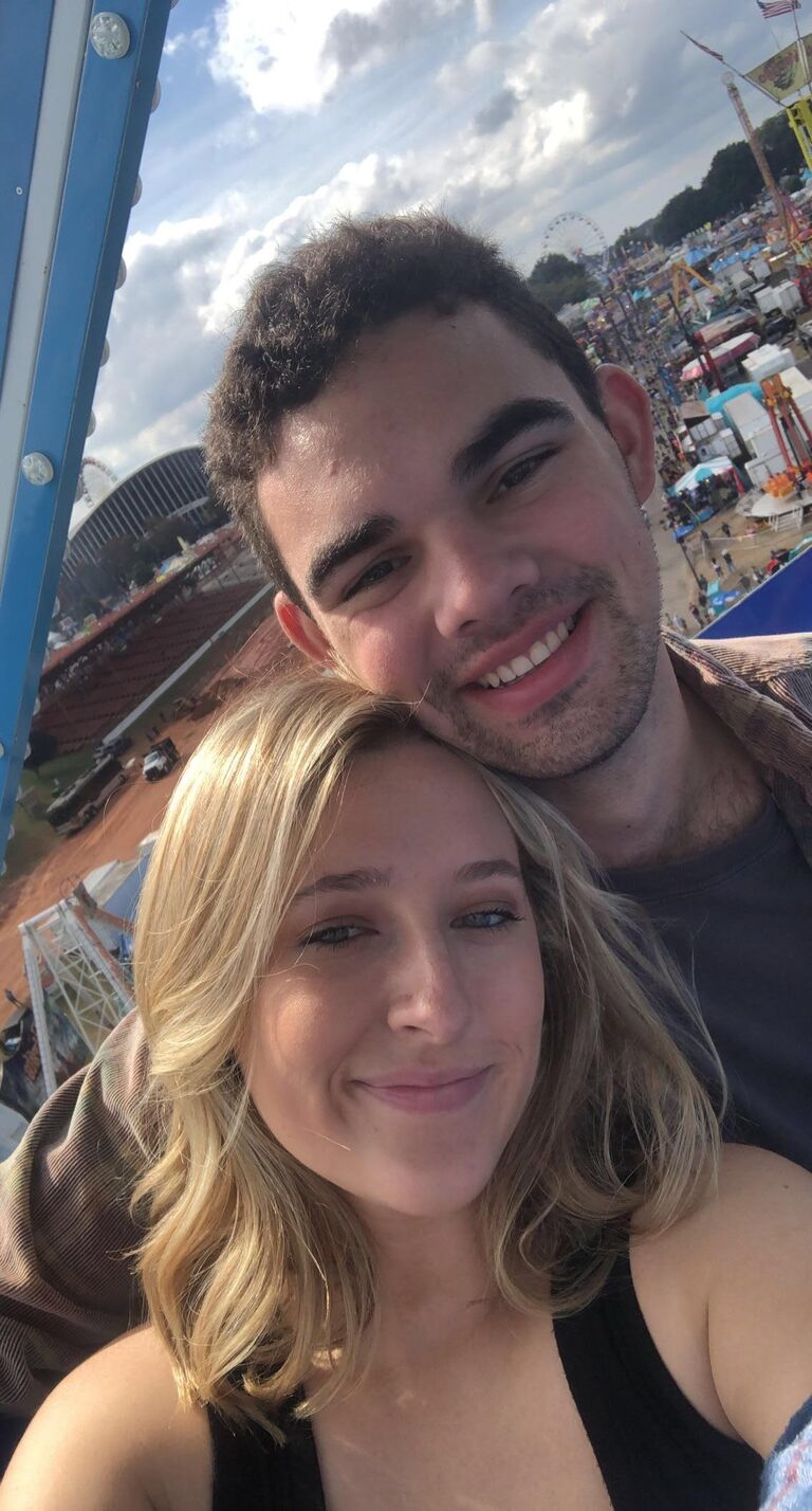 Our second first date!