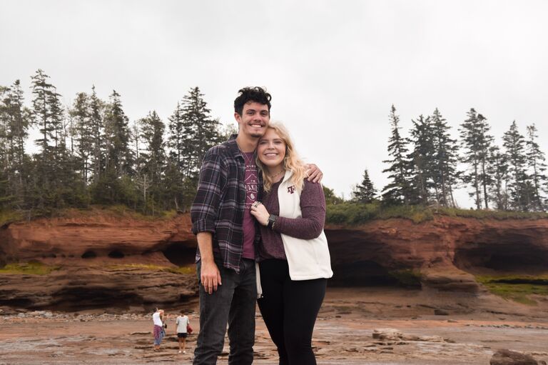 First trip together! Nova Scotia, Canada