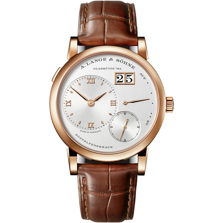 LANGE 1 in 18-carat pink gold for your wedding proposal