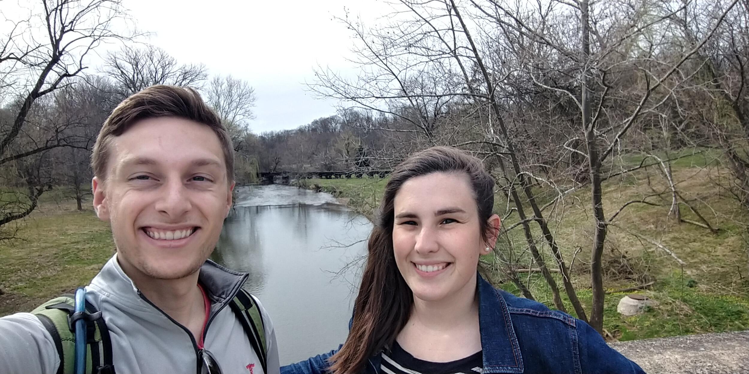 Colin started PA school in PA while Sarah brought home the bacon long distance in VT. We made the best of the weekends together!