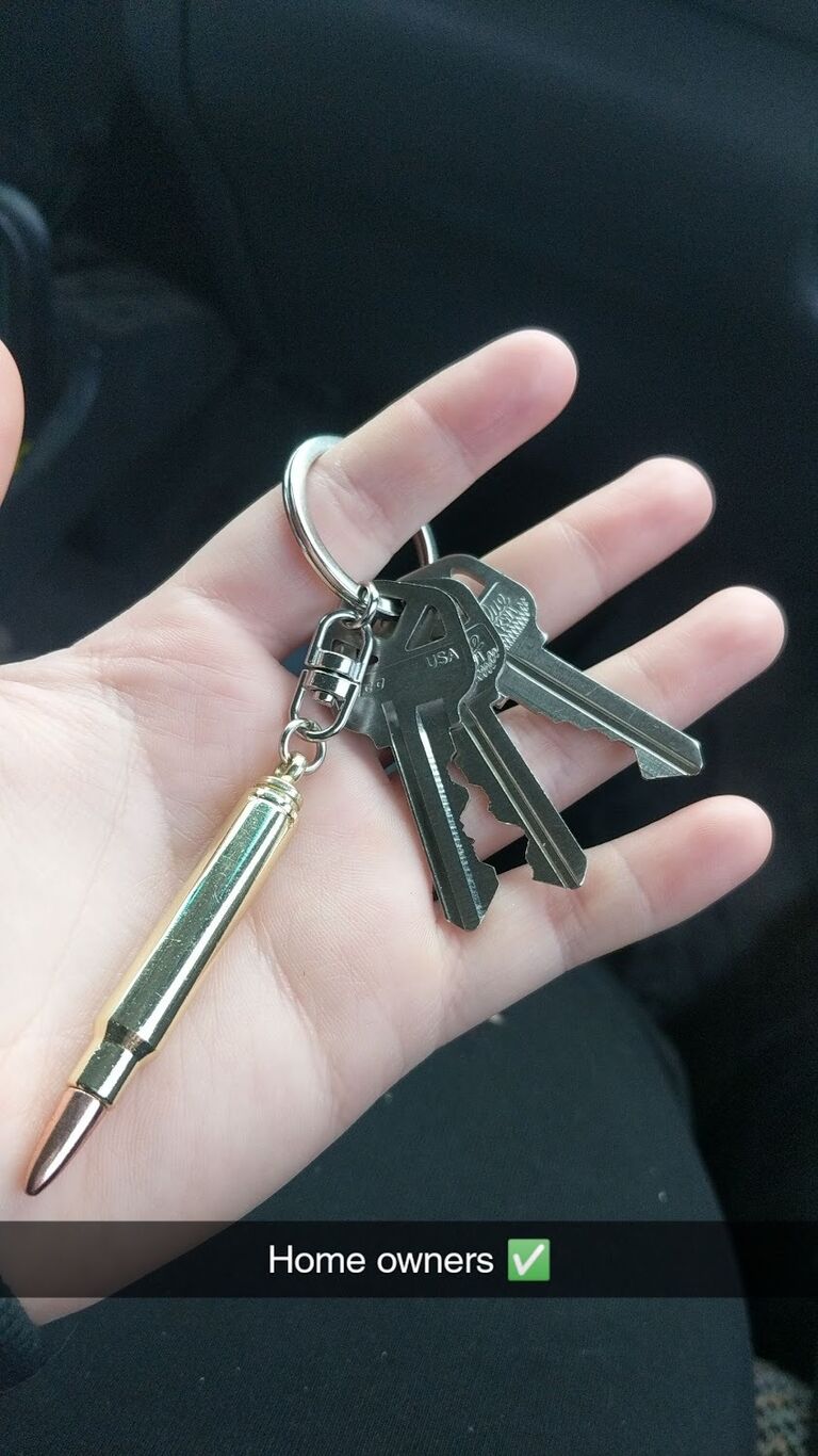 Wyatt and I bought our house and got to move in this weekend!