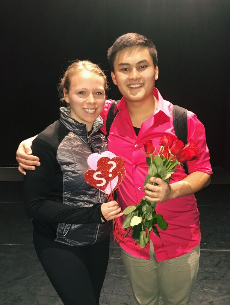 Anna asks Kai to Rosemount's "Sadies" Dance