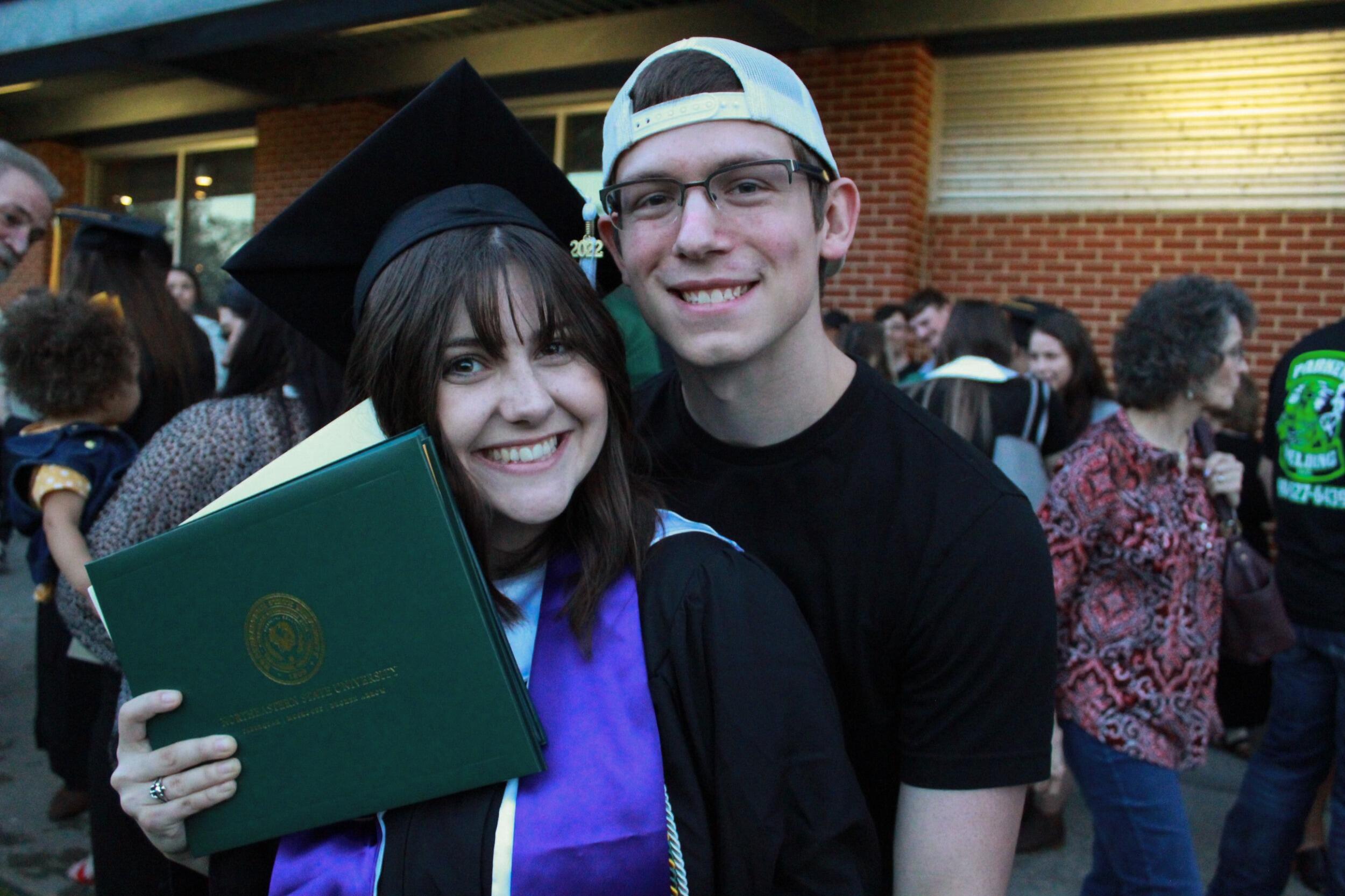 Graduated college (once or twice)