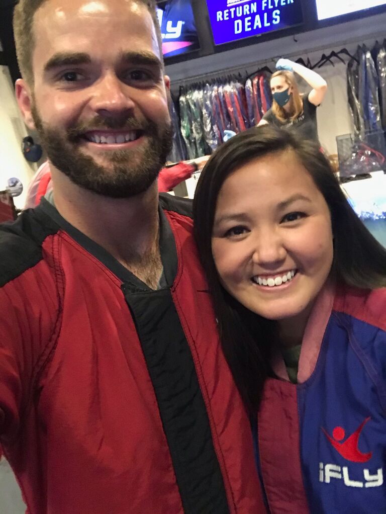 Second Date: Indoor Skydiving