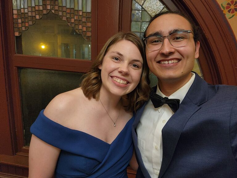 We attended Olivia's medical school's formal and had a blast!