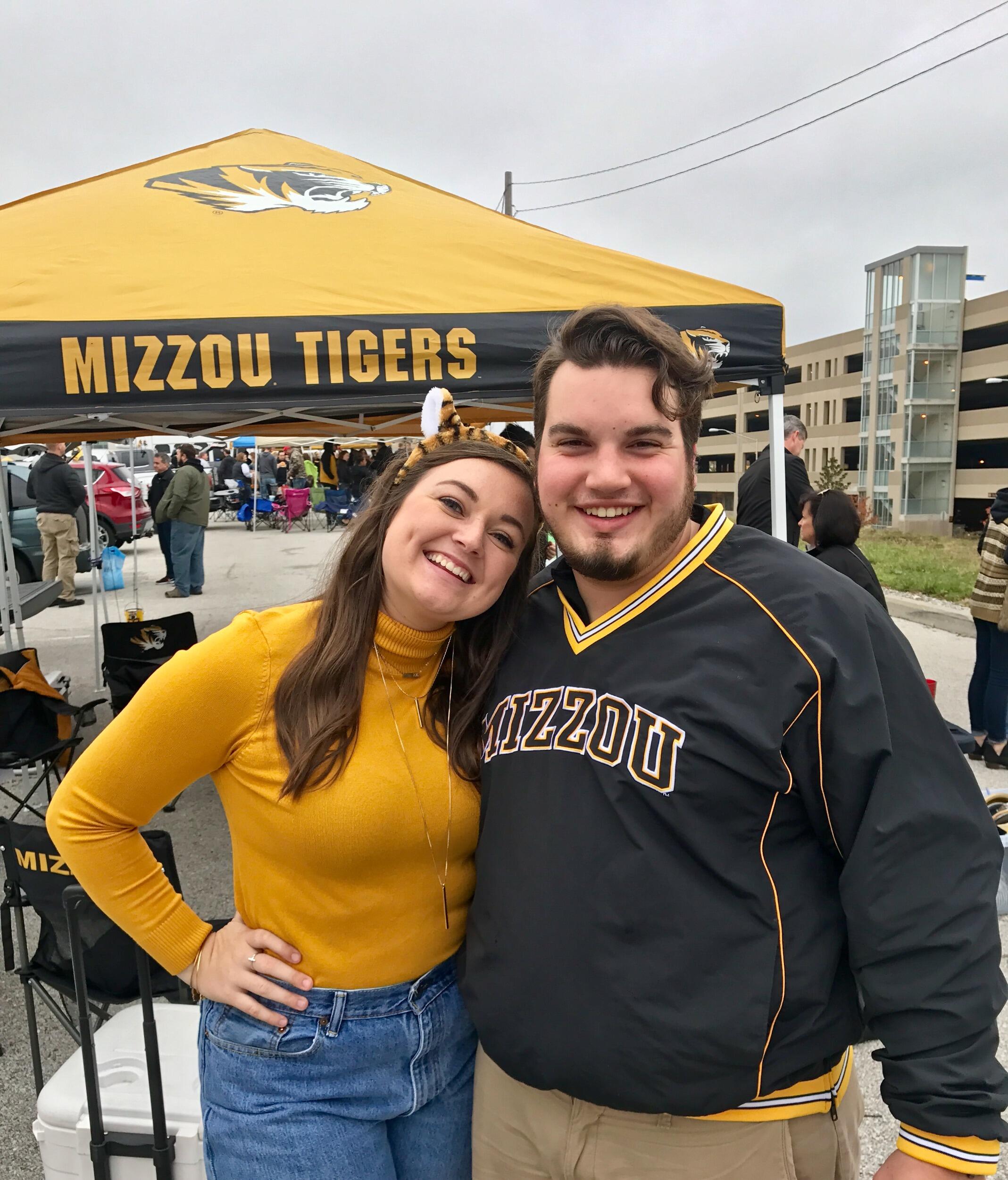 Both Judd and Amber attending Mizzou.