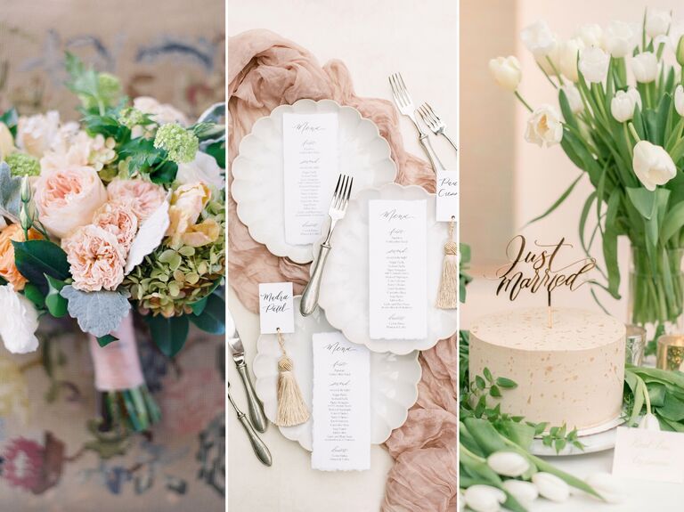 Spring wedding inspiration