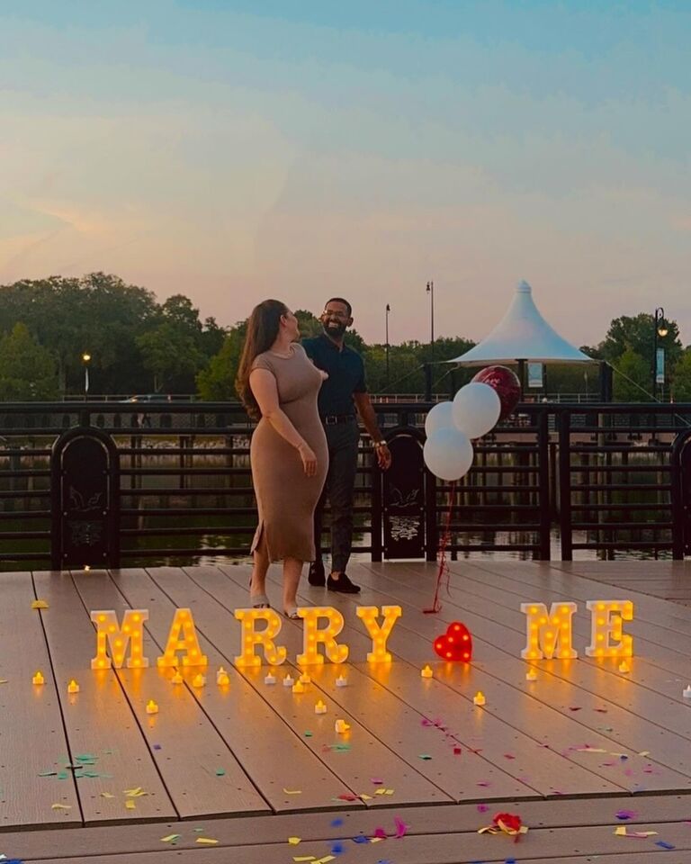 When Guillermo proposed to Cassandra