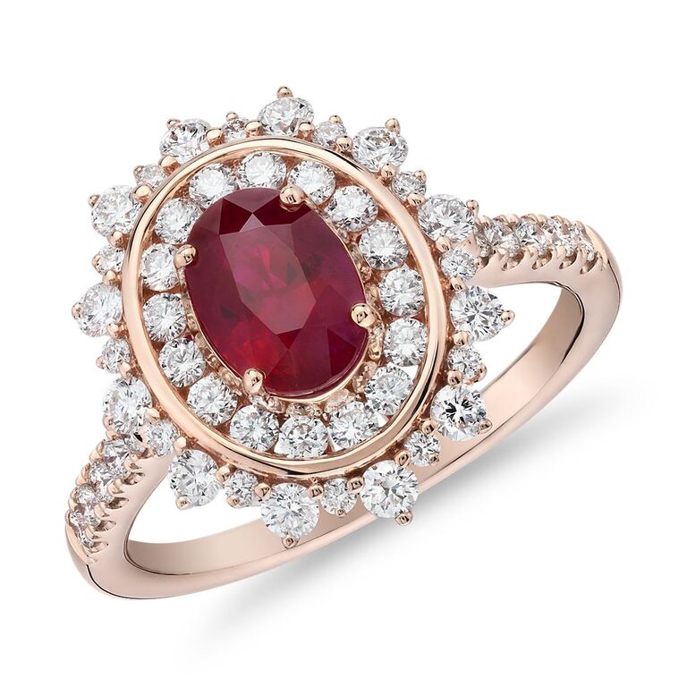 28 Best Ruby Engagement Rings & What to Know Before You Buy