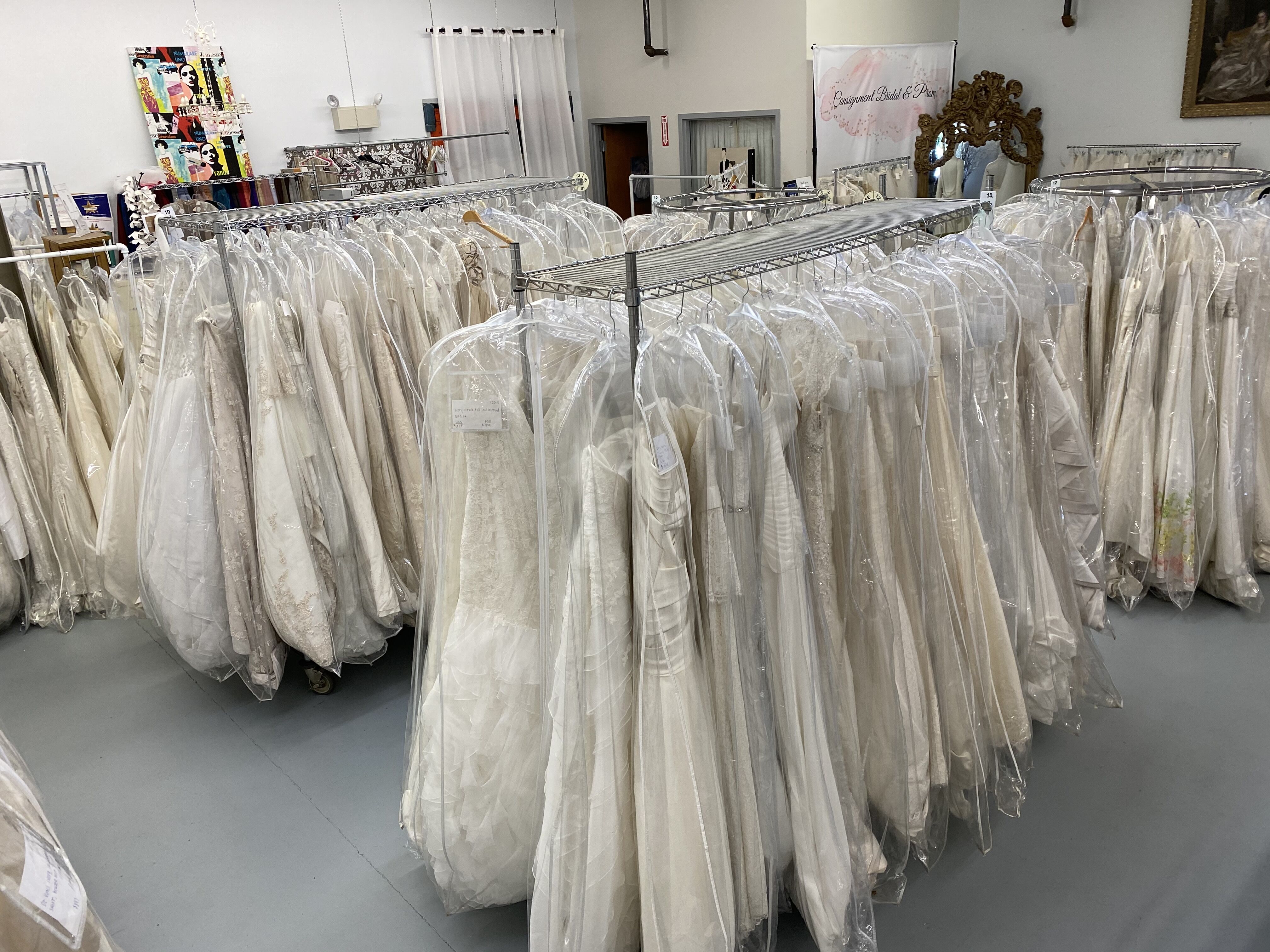 consignment bridal store near me