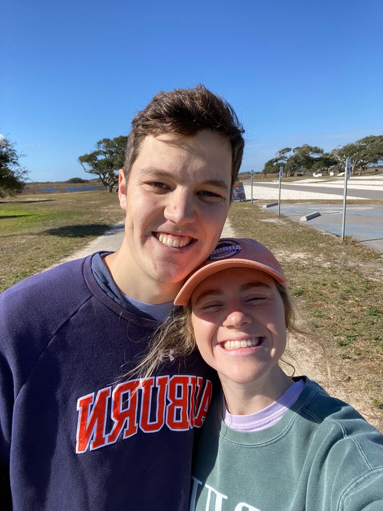 We got to go to the beach for the weekend to watch Nathan's brothers play basketball! We enjoyed lots of walks together and spending time with family! Abby is quickly becoming more of a basketball fan day by day.