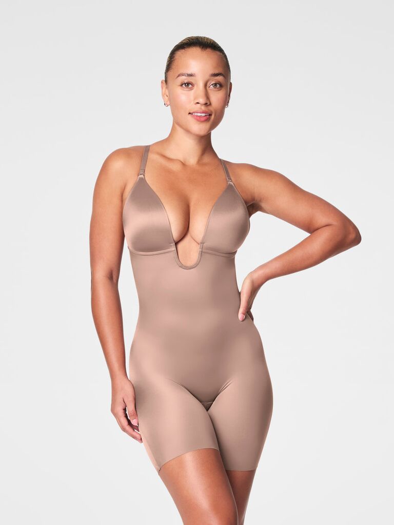 The Best Shapewear for Your Wedding Dress Low Back Strapless