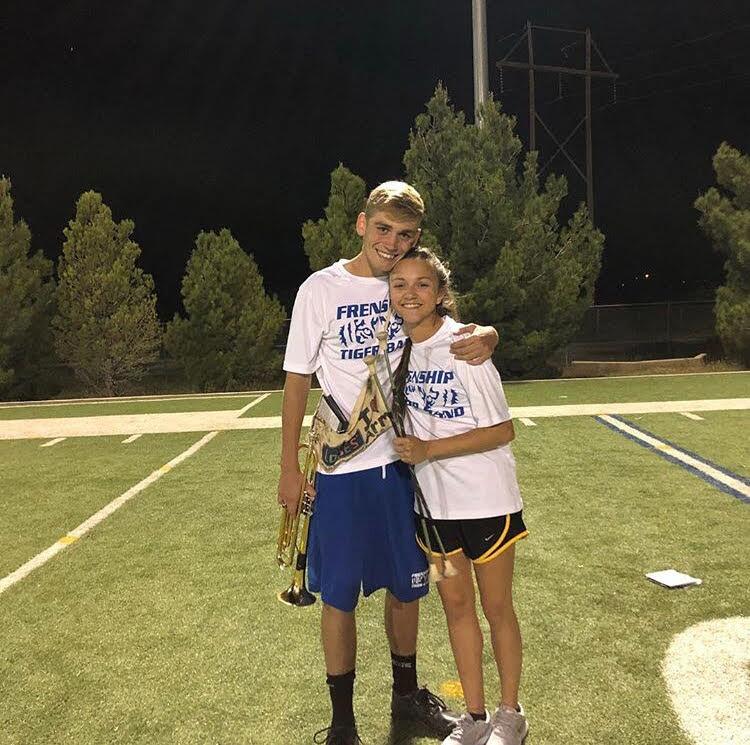 Haydn and Holly met in the Frenship High School marching band in 2017. After a few short weeks of knowing each other, Haydn asked Holly to be his girlfriend while on a date at the Corn Maze. And so, on November 9th, 2017, their story begins.