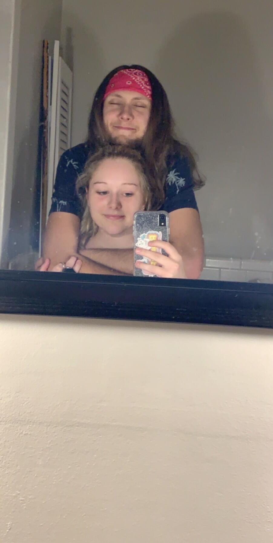 Right after we first moved in together!