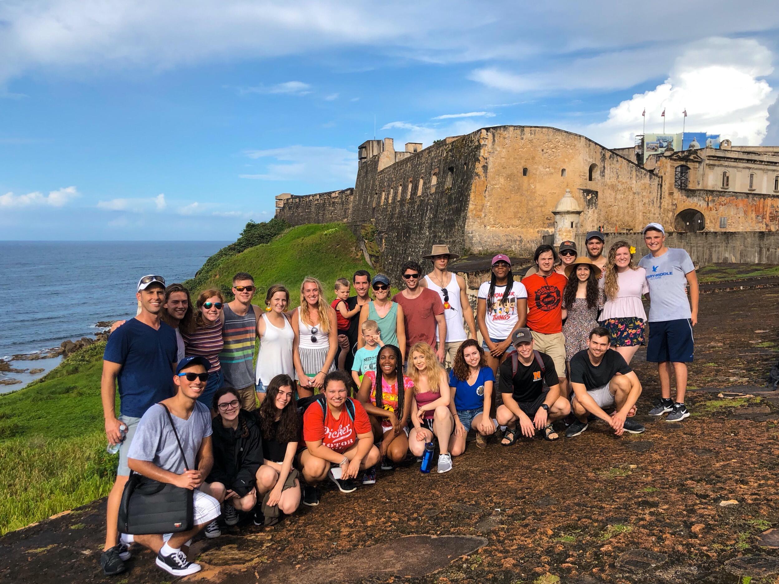 First day of Puerto Rico Project with the Campus Outreach gang! This trip turned into a beautiful opportunity for us to know each other and share adventures that we reminisce on regularly.