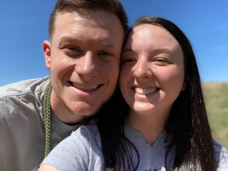 2020- All smiles for spending months together