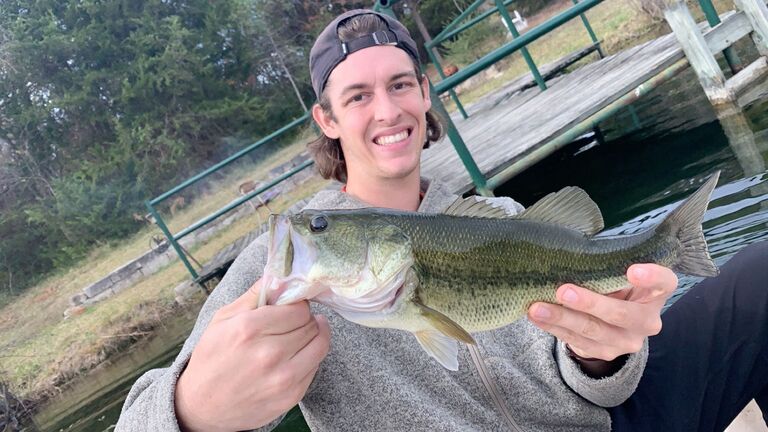 Went Fishing with some friends in Wylie, TX