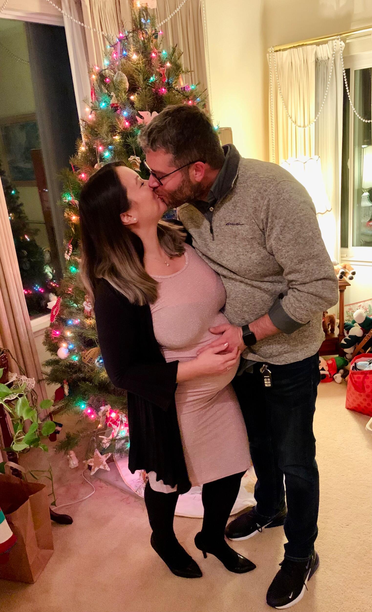 Christmas with our little bundle of joy on the way
