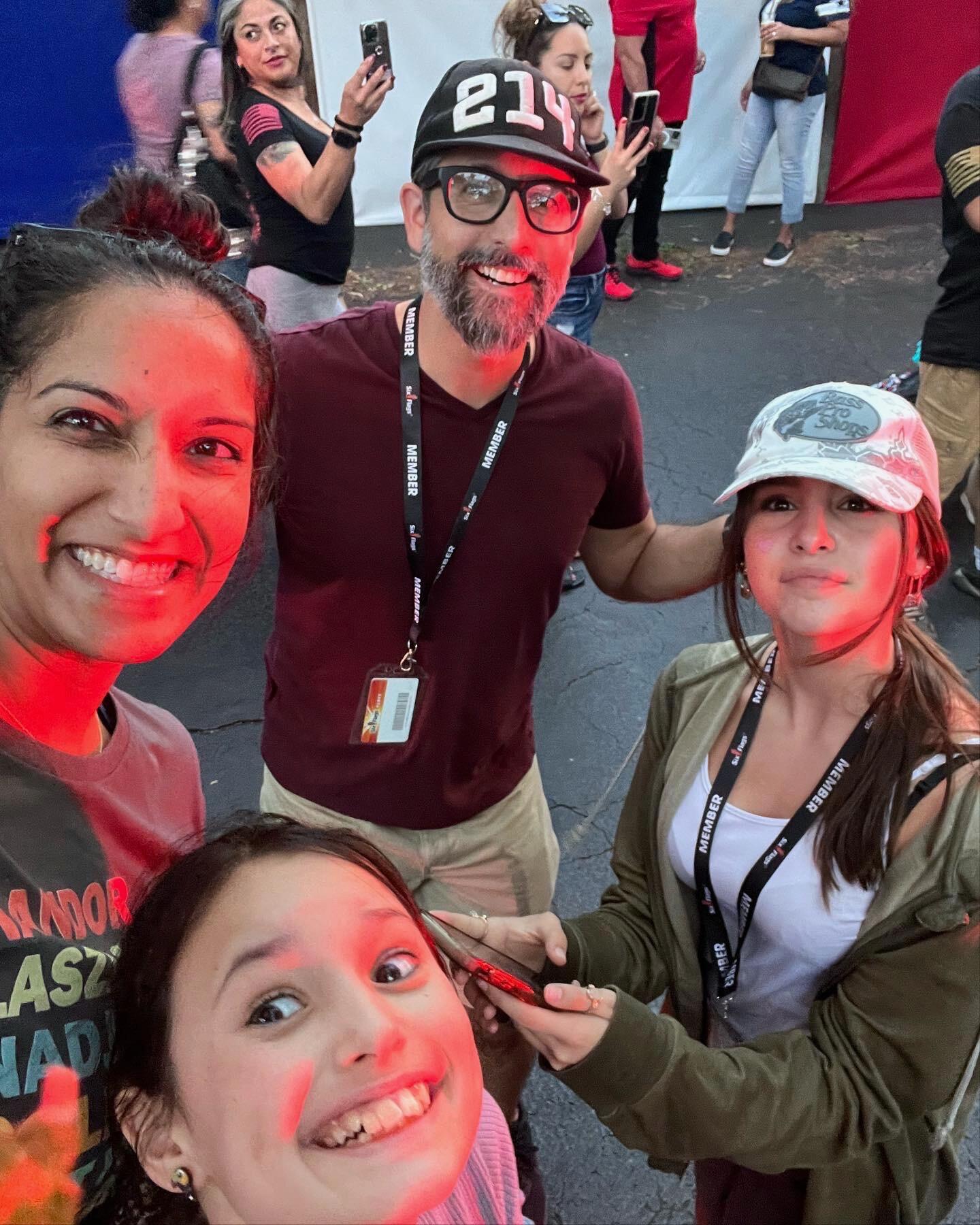 Poonam met the biggest part of Joel's life, his girls! Our first meeting happened at a family favorite: Cane Rosso. We took time to make sure Selah and Haven got to know Poonam well, and vice versa. Lots of Six Flags trips and movie nights, ensued!