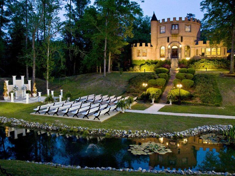 Wedding venue in Franklinton, Louisiana.