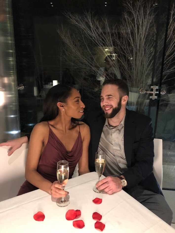First Valentine's Day!