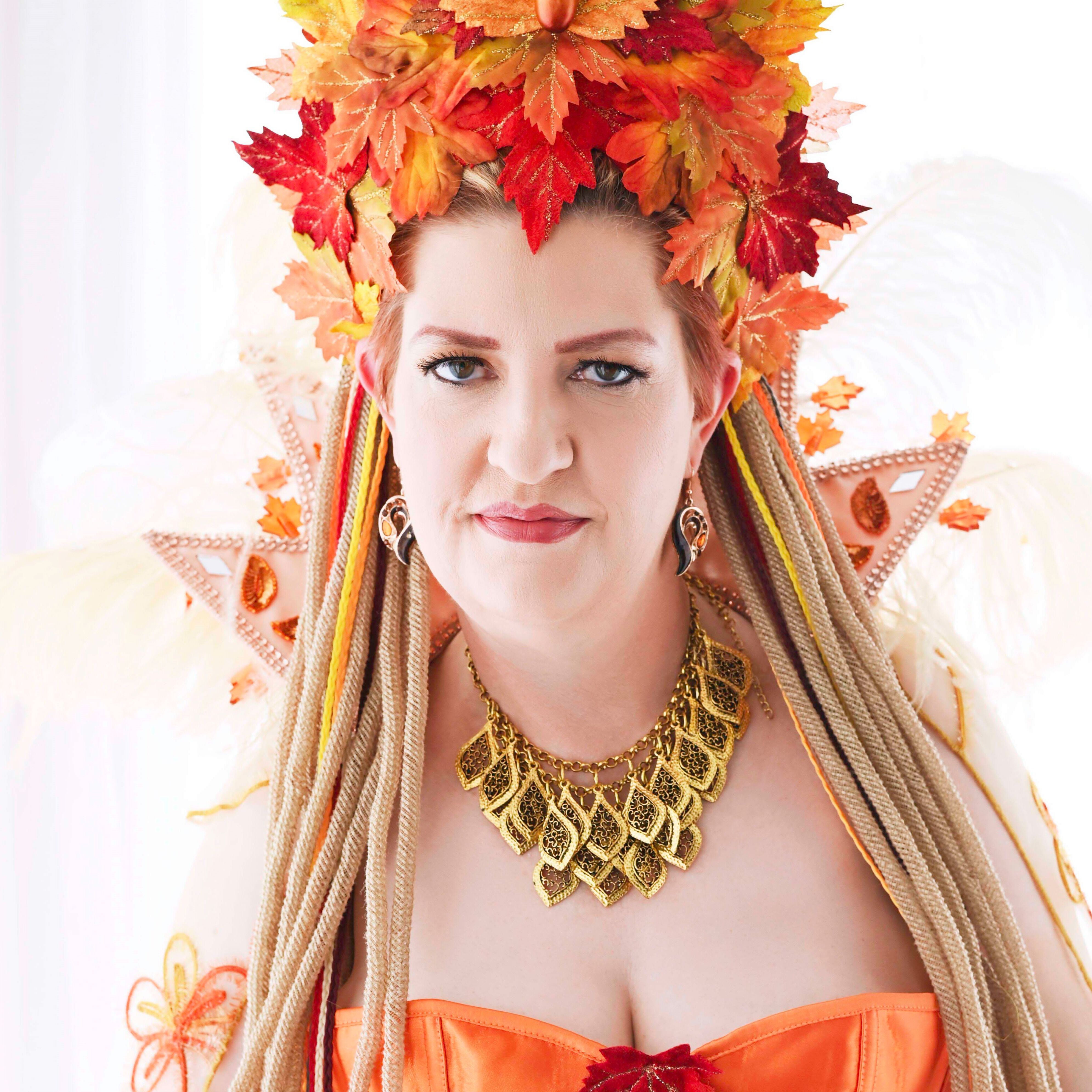 Suzanne Stafford, The Autumn Faery Queen Faery Court Masquerade Ball Owner