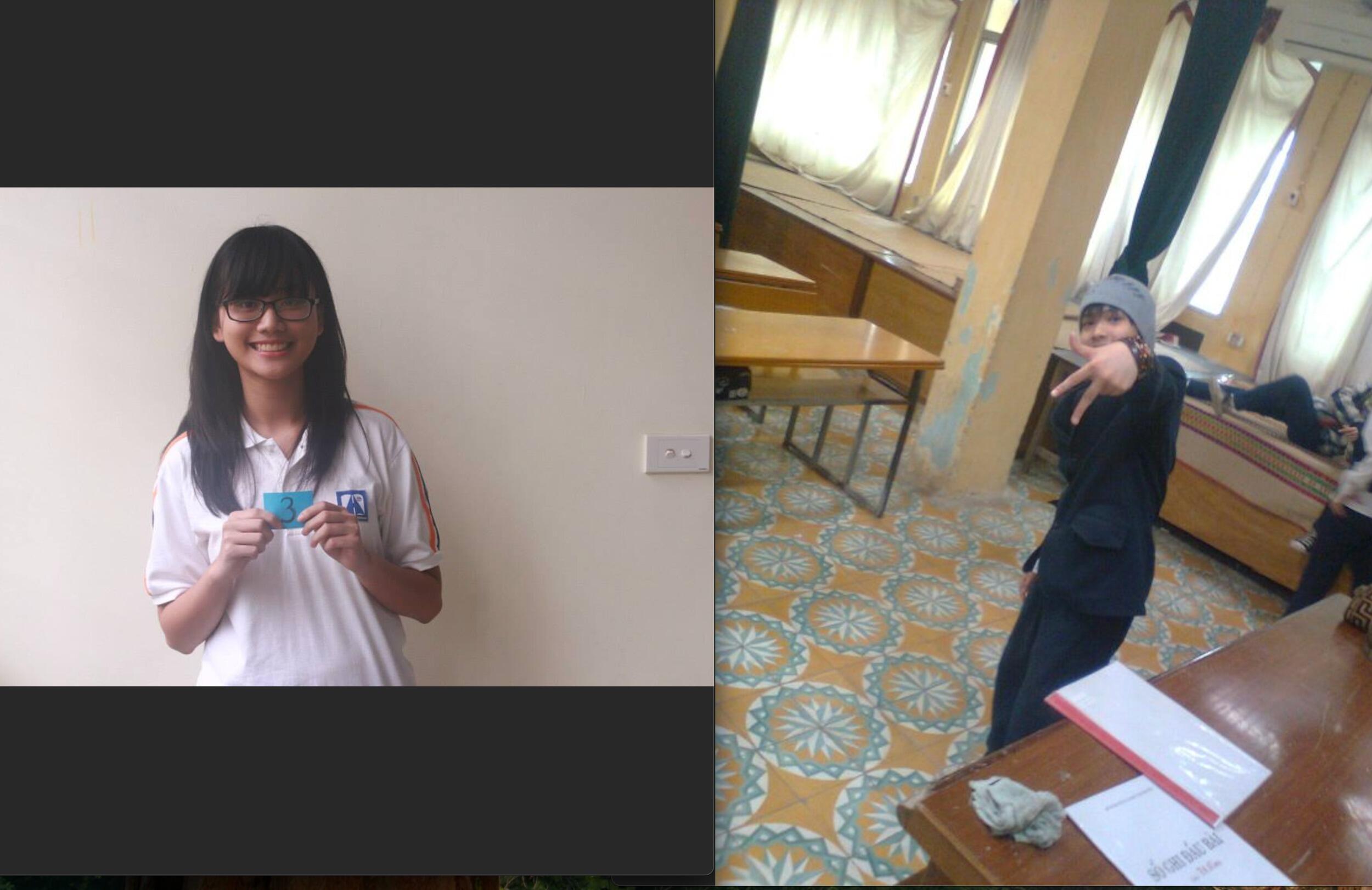 Once upon a time, there was a boy named Duc, and a girl named Phuong Anh. They went to the same middle school but barely knew or even talked to each other.
