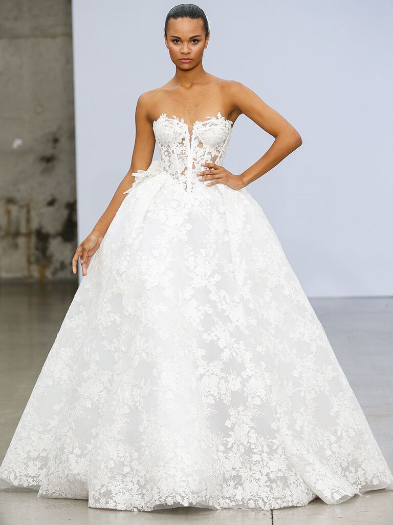 say yes to the dress ball gowns