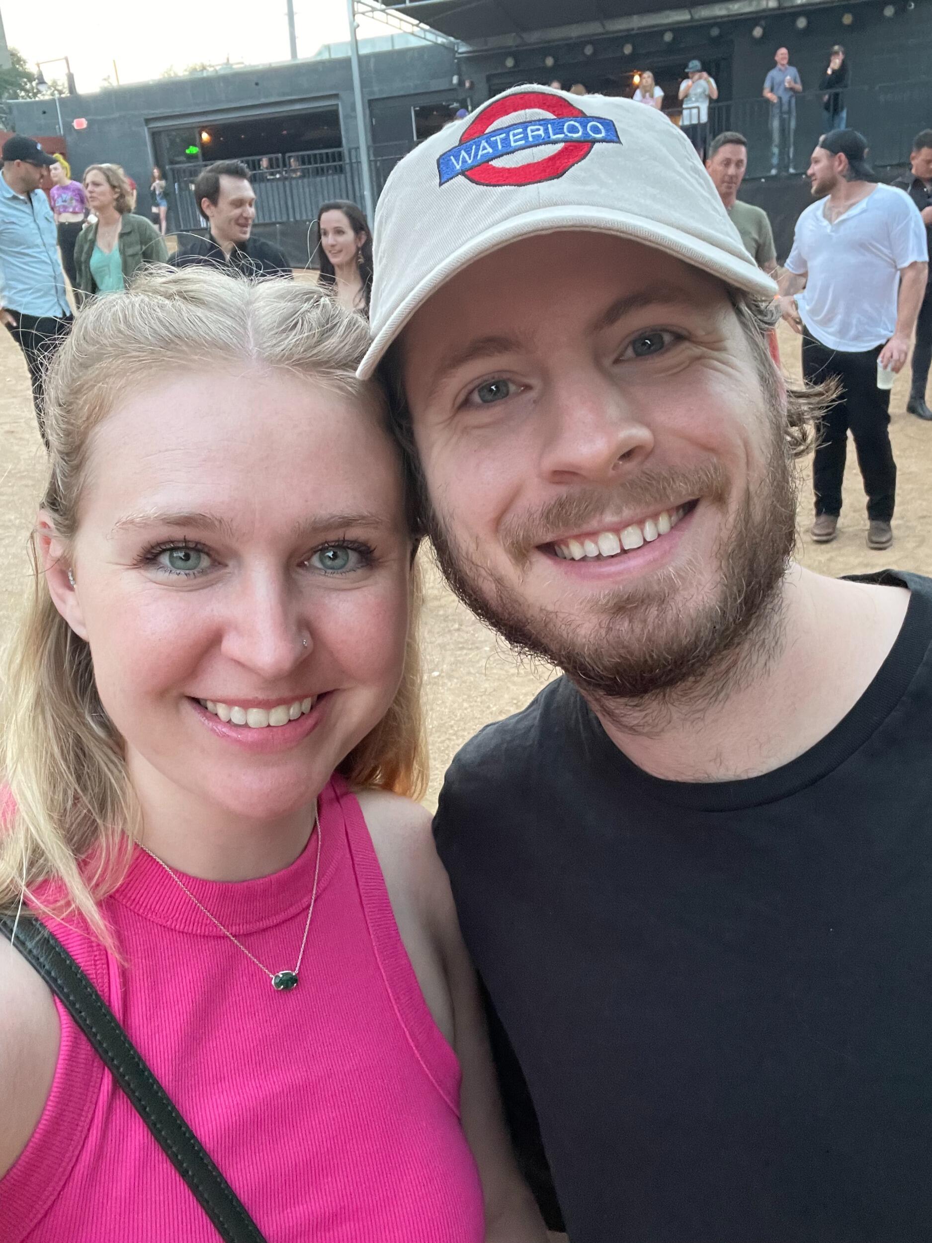 Stubb's (Austin, TX) — Beth & Jared's second (Beth's third) time seeing Ruston Kelly live!
